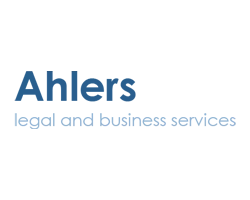 Logo van Ahlers Legal