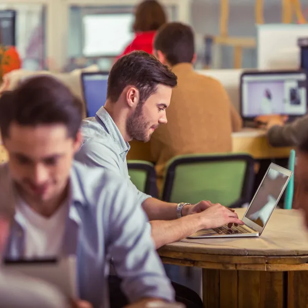 Creative Team specialist aan het werk