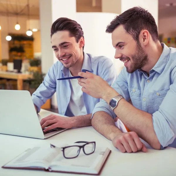 Samen plannen voor een website en online groei bespreken