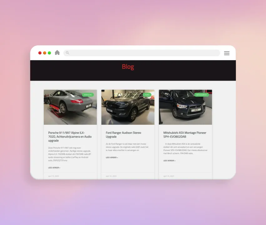 SEO en blogartikelen voor Inbouwcenter
