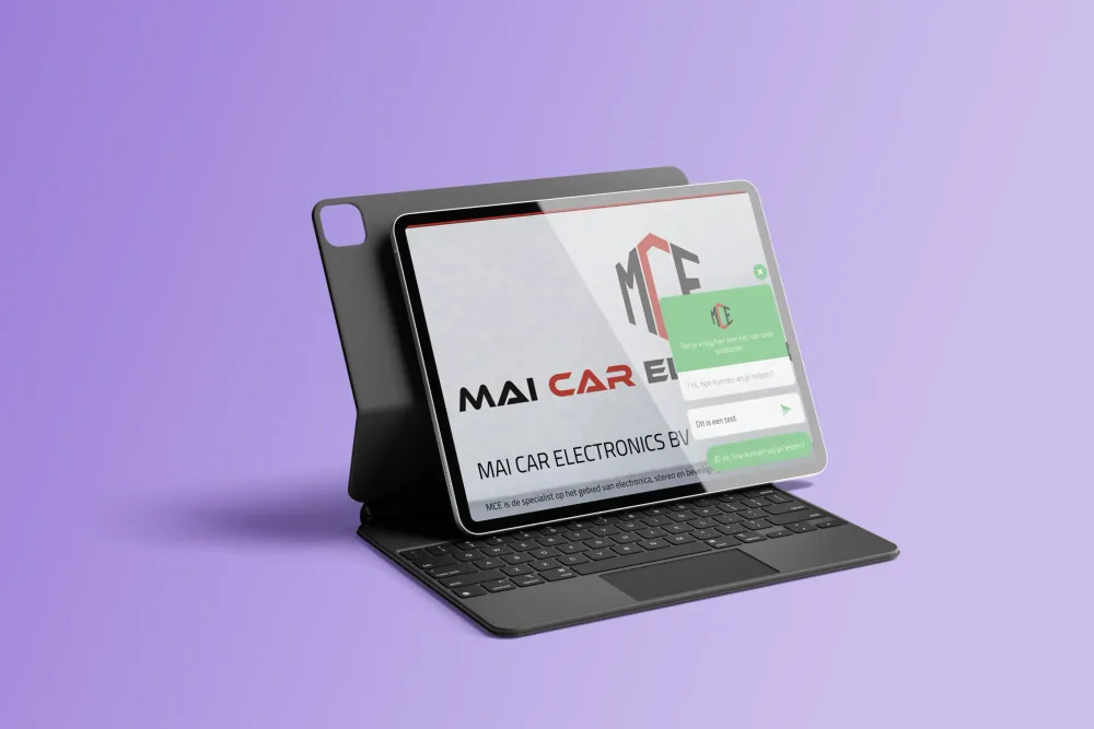 WhatsApp integratie MCE Inbouwcenter