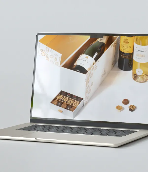 Odavide website door Creative Team