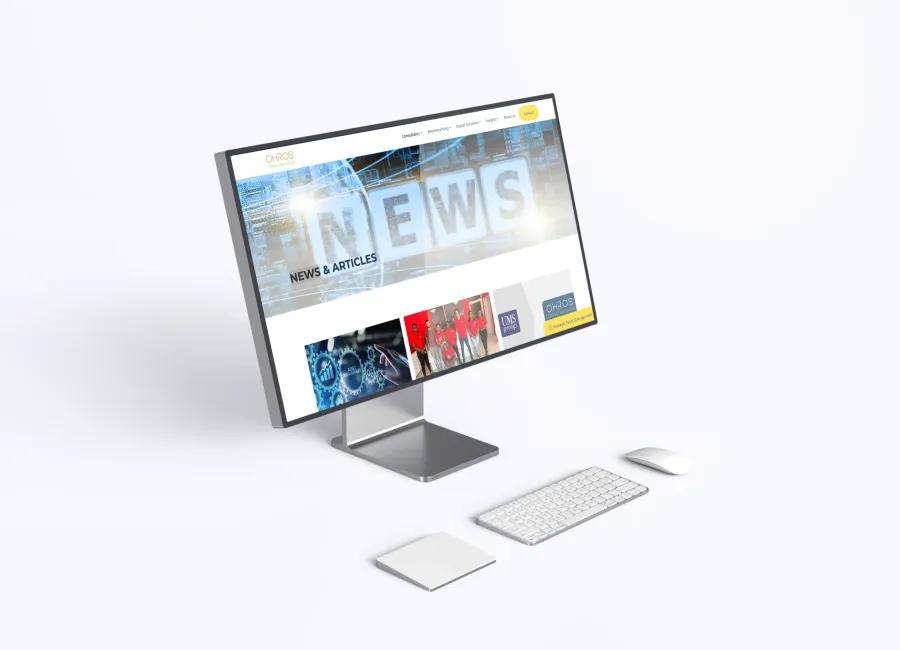 Maatwerk WordPress-website voor Ohros Group