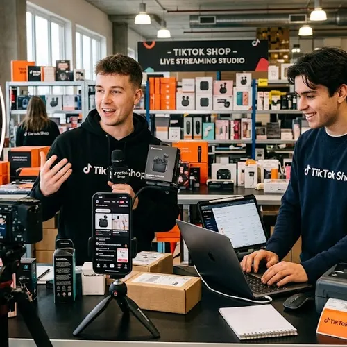 TikTok Live Shop
