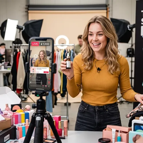 TikTok LIVE Shopping Host vacature bij Creative Team